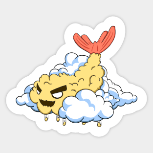 KaijuFood - Ebi Tempura Sticker